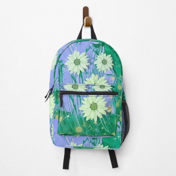 Item preview, A pretty design using daisies against a water color background in blues and greens designed and sold by ditzy-designs.