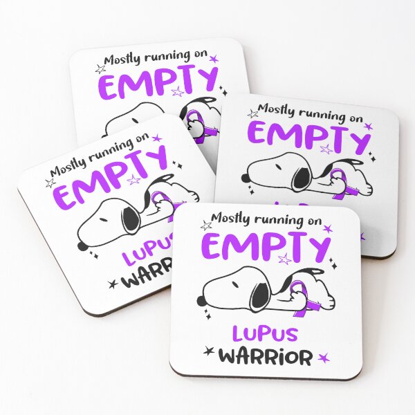 Item preview, Mostly Running on Empty Lupus Warrior designed and sold by Wlsnpeggy.