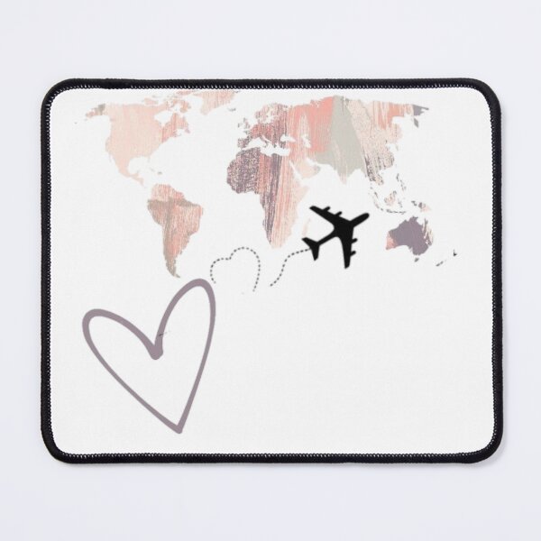 Item preview, world map traveling designed and sold by ABDELLASTORE.