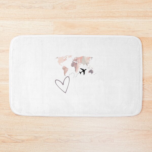 Item preview, world map traveling designed and sold by ABDELLASTORE.