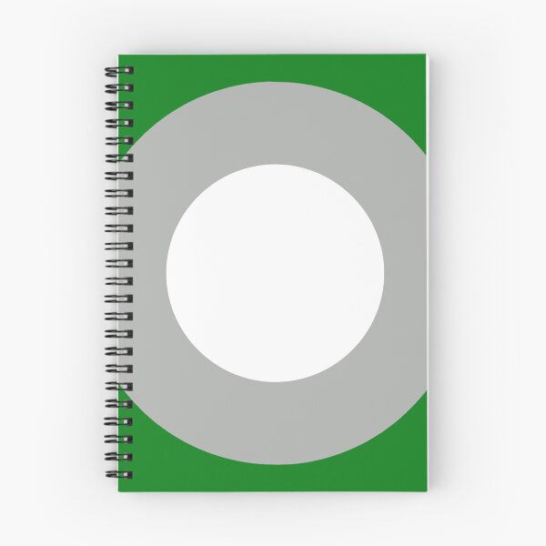 Item preview, Greyromantic Pride Flag Circle designed and sold by kiippers.