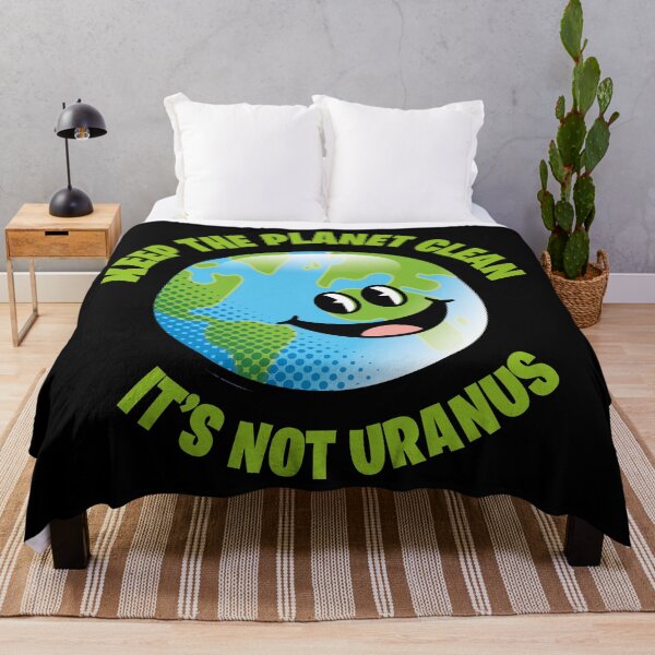 Item preview, Keep the Earth Clean Its Not Uranus, Earth Lovers gift designed and sold by retrippy.