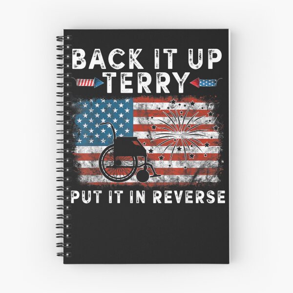 Item preview, Back Up Terry Put It In Reverse Firework Funny 4th Of July designed and sold by bilal233.