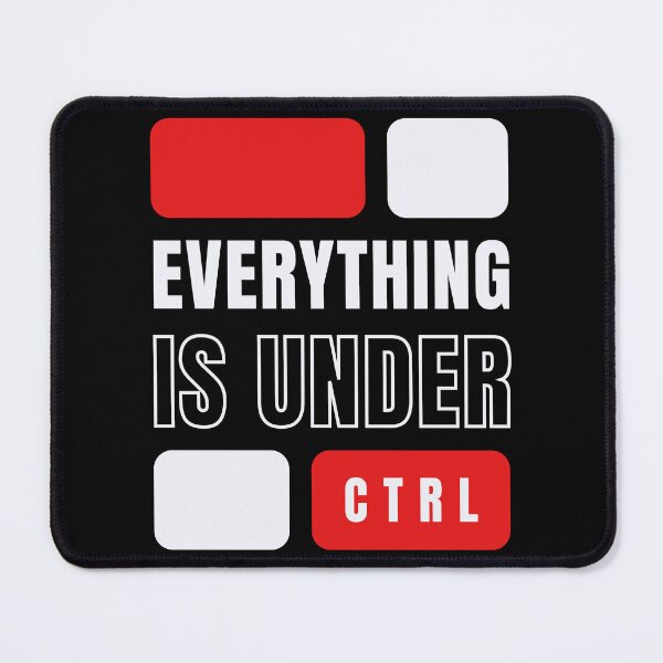 Item preview, Everyting is under control designed and sold by Naghma Perveen.