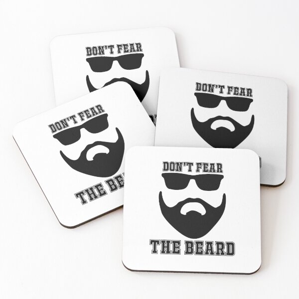 Item preview, Don't Fear The Beard designed and sold by two7designs.