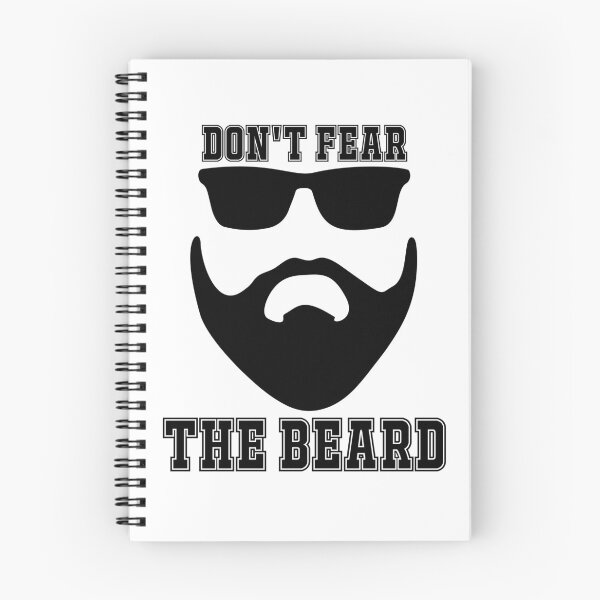 Item preview, Don't Fear The Beard designed and sold by two7designs.