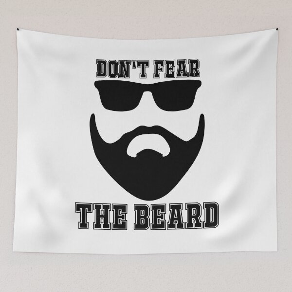 Item preview, Don't Fear The Beard designed and sold by two7designs.