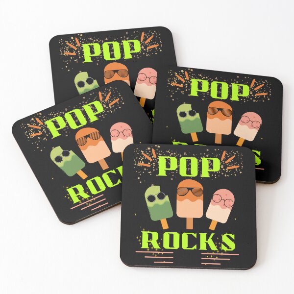 Artikelvorschau, Pop rockt entworfen und verkauft von Swagmode.