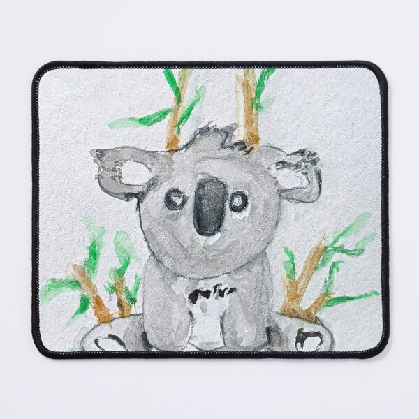 Item preview, Cute Woolly Koala designed and sold by Cessy Kaplan.