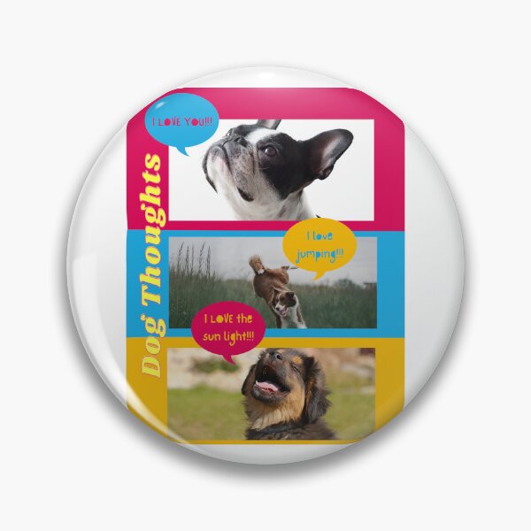Item preview, Dog Thoughts designed and sold by AnimeUnknown.