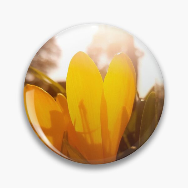 Item preview, Yellow Crocus in Sunshine designed and sold by katiamelnik.