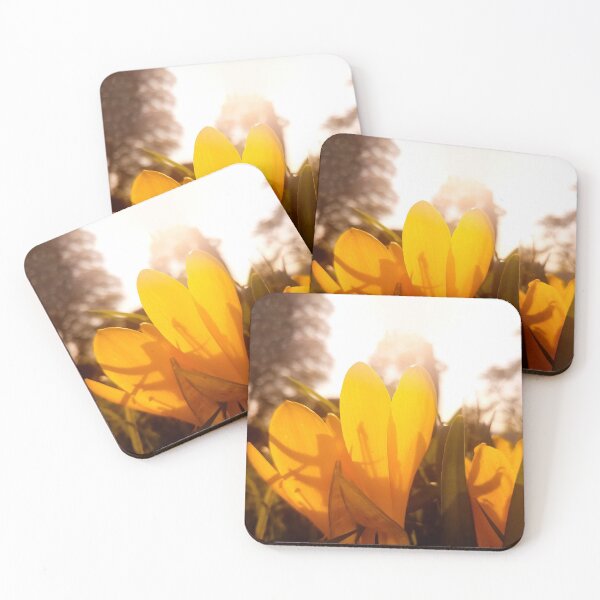 Item preview, Yellow Crocus in Sunshine designed and sold by katiamelnik.