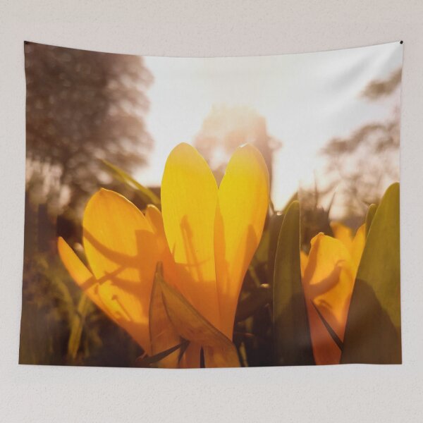 Item preview, Yellow Crocus in Sunshine designed and sold by katiamelnik.