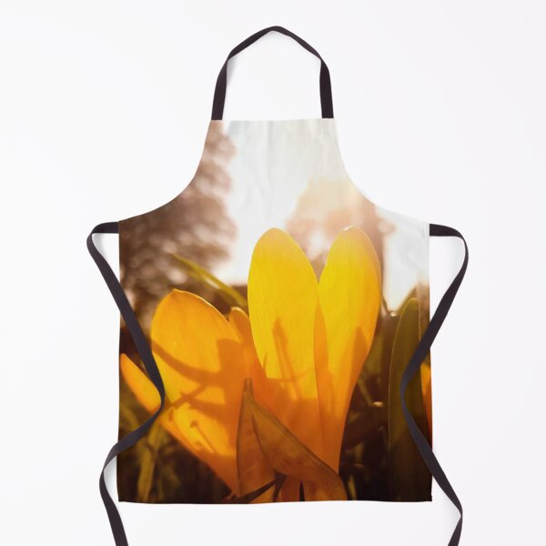 Item preview, Yellow Crocus in Sunshine designed and sold by katiamelnik.