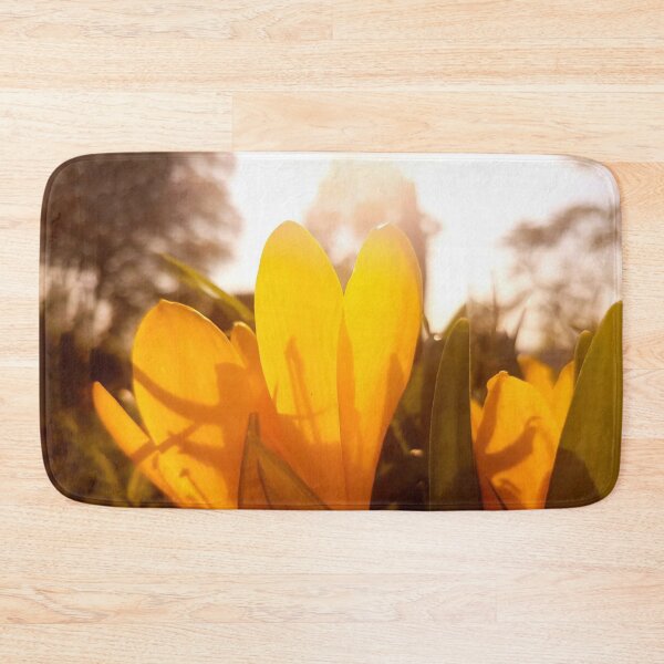 Item preview, Yellow Crocus in Sunshine designed and sold by katiamelnik.
