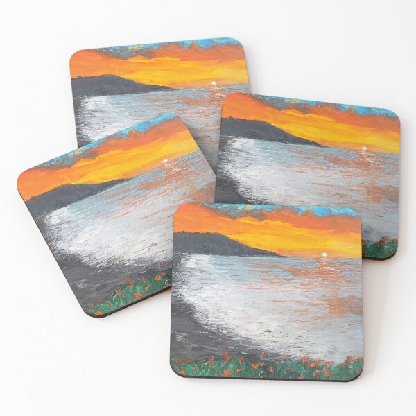 Item preview, Linda mar (Pacifica state beach) oil painting by tabitha kremesec designed and sold by Tabitha Kremesec.