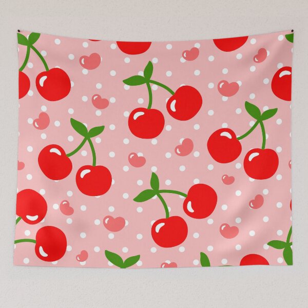 Item preview, Cherry Pattern Art designed and sold by kamuipreme.