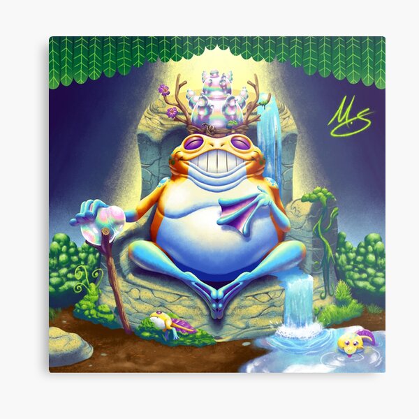 Item preview, King pearl Poster designed and sold by Florios World.