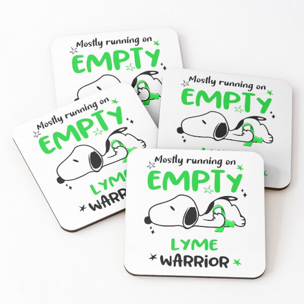 Item preview, Mostly Running on Empty Lyme Warrior designed and sold by Wlsnpeggy.