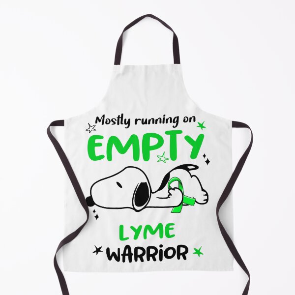 Item preview, Mostly Running on Empty Lyme Warrior designed and sold by Wlsnpeggy.