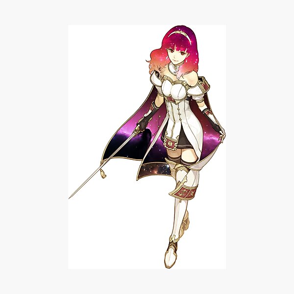 Celica (Fire Emblem Echoes) -- Space Aesthetic