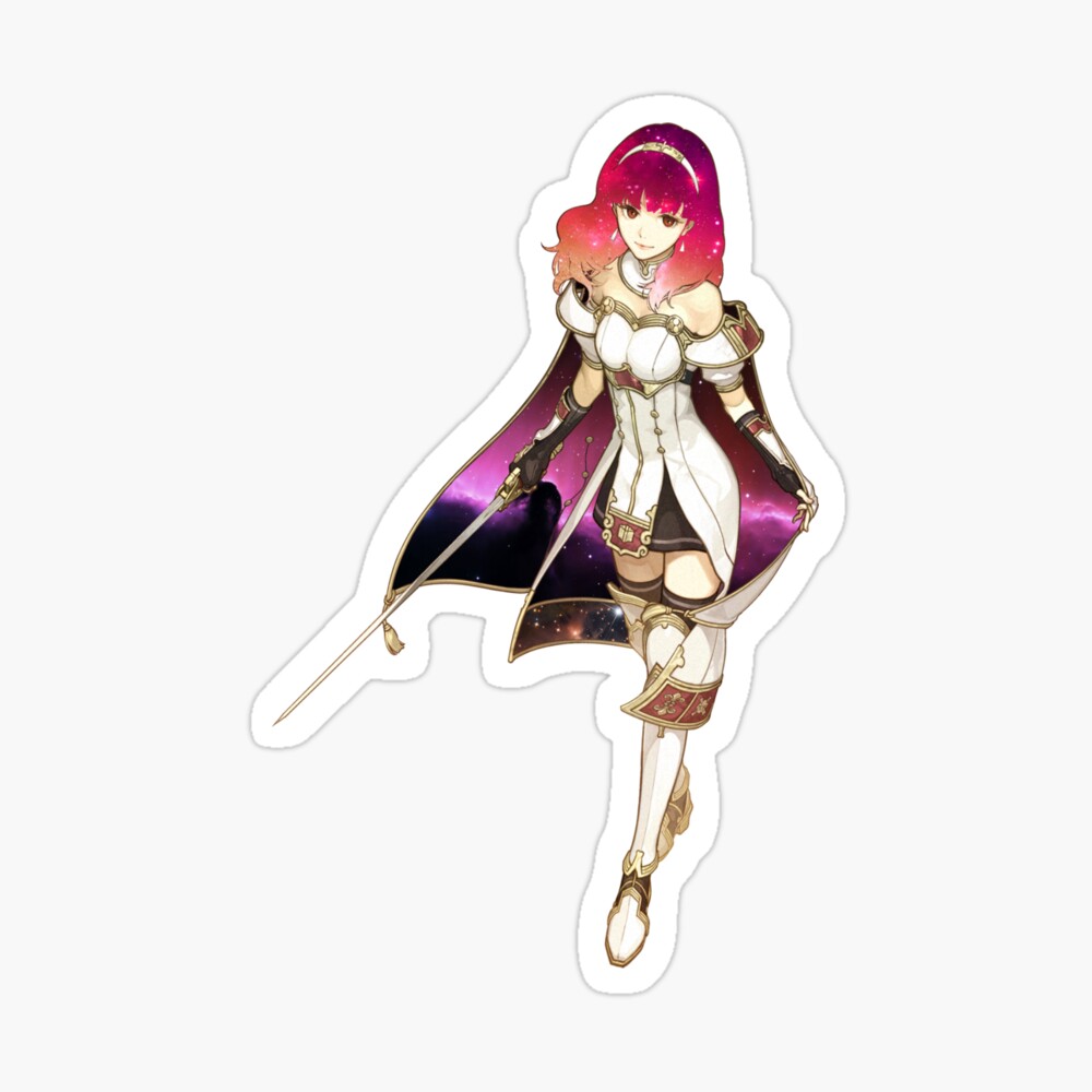 Celica (Fire Emblem Echoes) -- Space Aesthetic