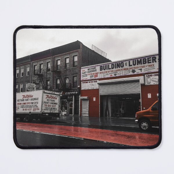 Item preview, Nostrand Ave, Flatbush, Brooklyn, NYC  designed and sold by eleonoraingrid.