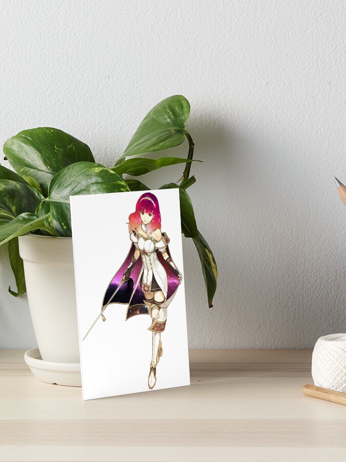 Celica (Fire Emblem Echoes) -- Space Aesthetic