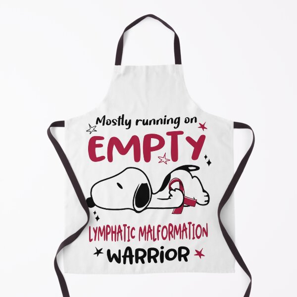 Item preview, Mostly Running on Empty Lymphatic Malformation Warrior designed and sold by Wlsnpeggy.
