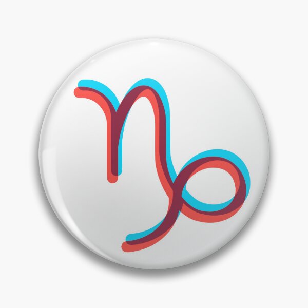 Item preview, 3D Capricorn Symbol designed and sold by zzodiacdesignss.