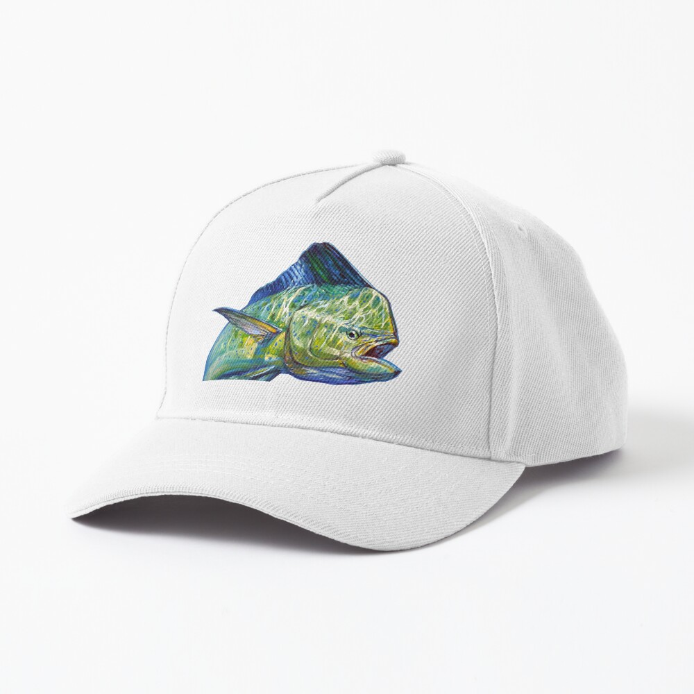 Vista previa del artículo con la obra «Gorra de béisbol», diseñado y vendido por tdauria.