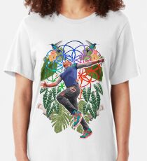 Drunk & High Slim Fit T-Shirt