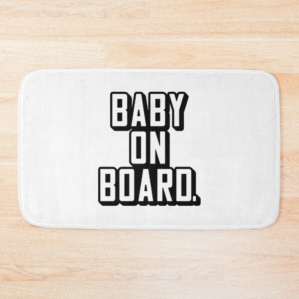 Item preview, Baby on board designed and sold by Zexten.