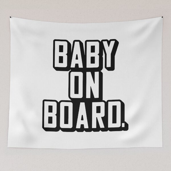 Item preview, Baby on board designed and sold by Zexten.