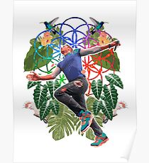 Drunk & High Poster
