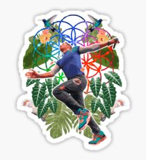 Drunk & High Sticker