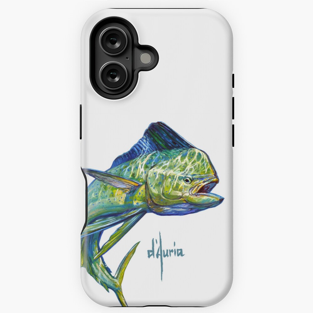Vista previa del artículo con la obra «Funda resistente MagSafe para iPhone», diseñado y vendido por tdauria.