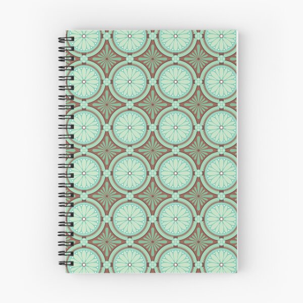 Item preview, Future Nostaglia Faux Tiles (Mint & Brown designed and sold by JMTolman.