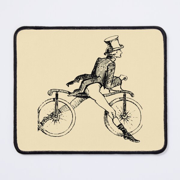 Item preview, Vintage Bicycle Rider designed and sold by MugsAndDuds.