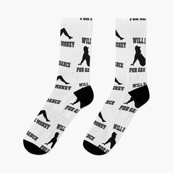 Item preview, Will Dance For Gas Money designed and sold by two7designs.