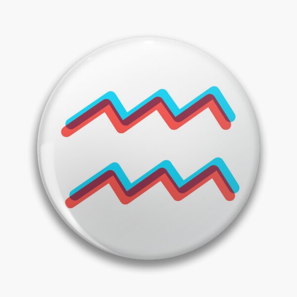 Item preview, 3D Aquarius Symbol designed and sold by zzodiacdesignss.
