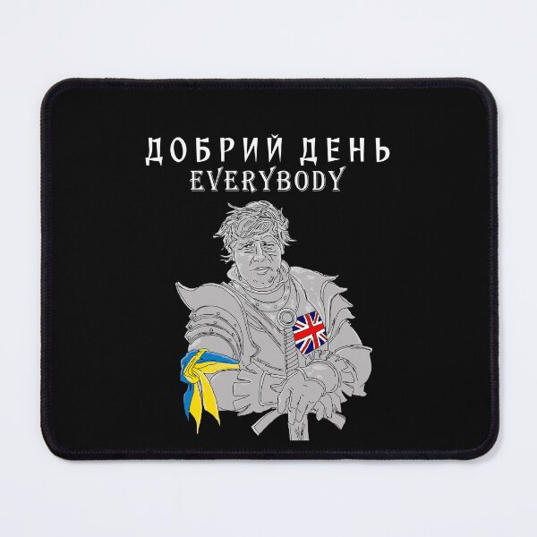 Item preview, President Volodymyr Zelensky – Johnsonuk Boris Johnson  designed and sold by Aide.