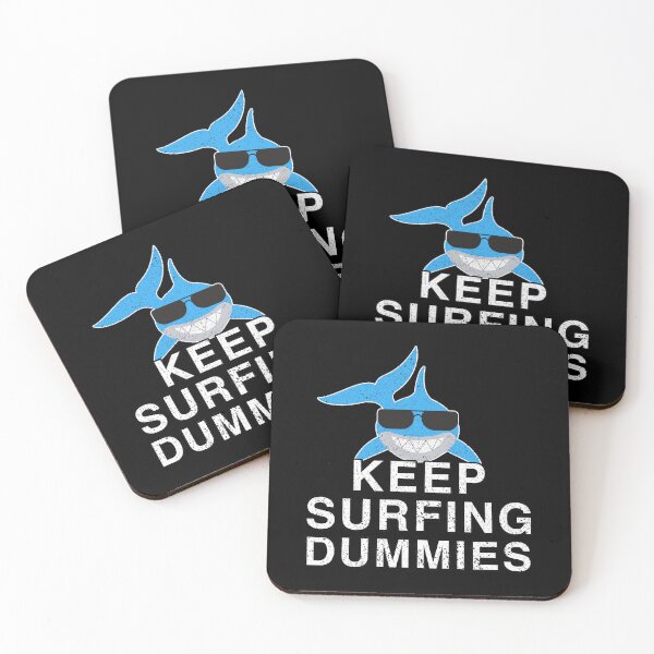 Item preview, Keep Surfing Dummies designed and sold by franktact.