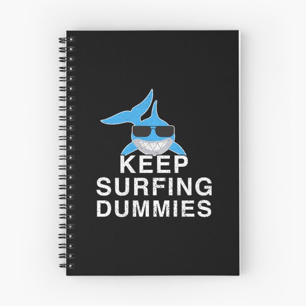 Item preview, Keep Surfing Dummies designed and sold by franktact.