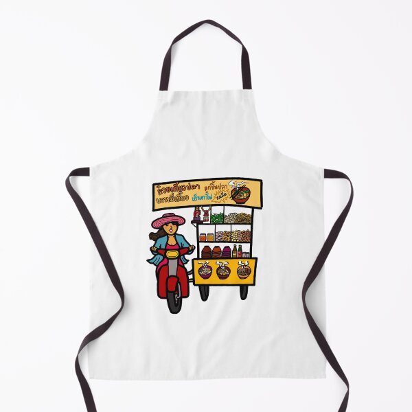 Item preview, Thai street food vendor Thailand designed and sold by Nalidsa Sukprasert.