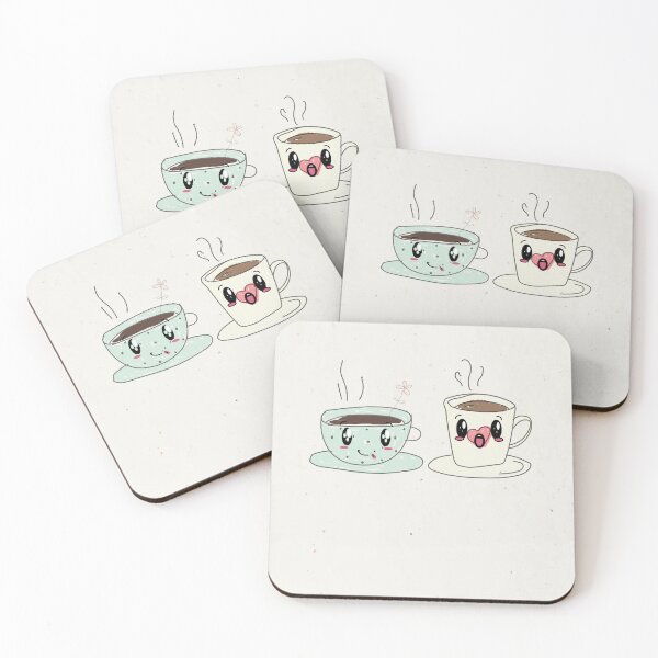 Item preview, Cute Teacups Bes Teas Besties designed and sold by CRO-DESIGN.