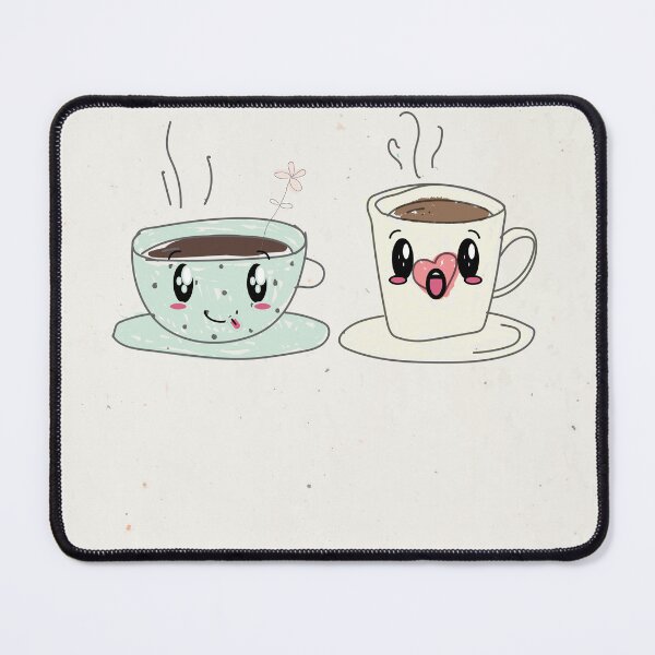 Item preview, Cute Teacups Bes Teas Besties designed and sold by CRO-DESIGN.