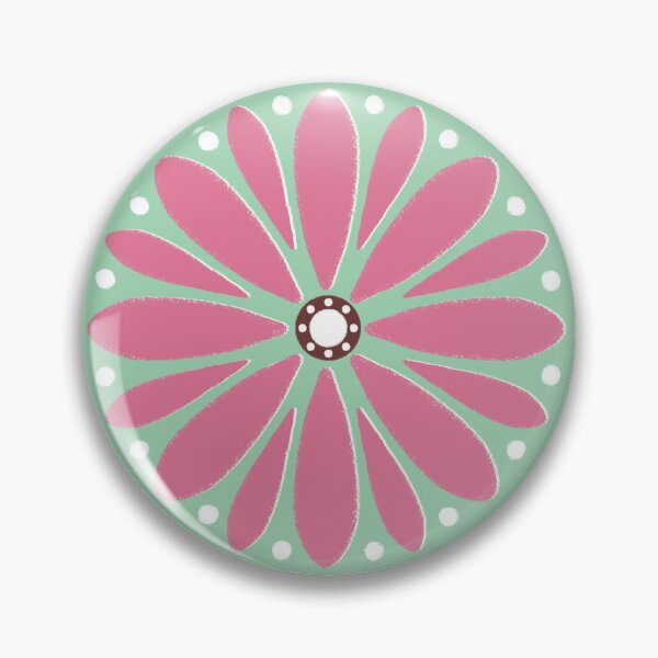Item preview, Future Nostaglia Faux Tiles (Mint, Pink, Brown) designed and sold by JMTolman.