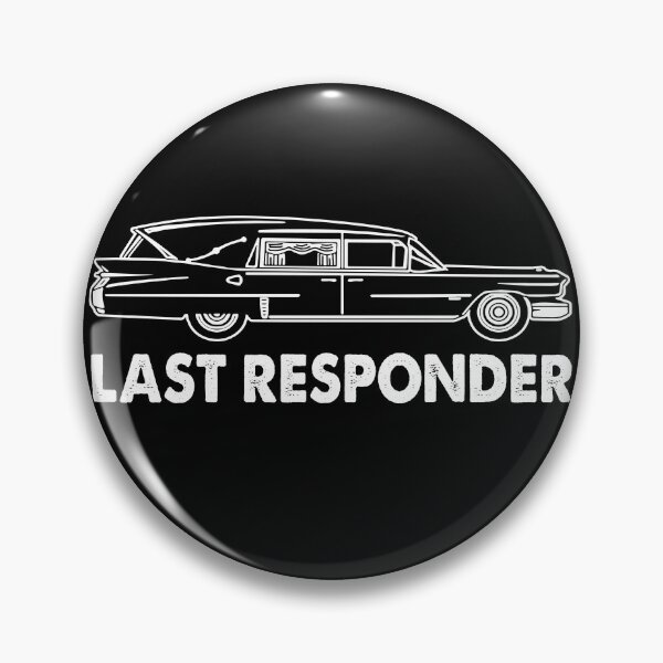 Item preview, Last Responder designed and sold by Alema Art.