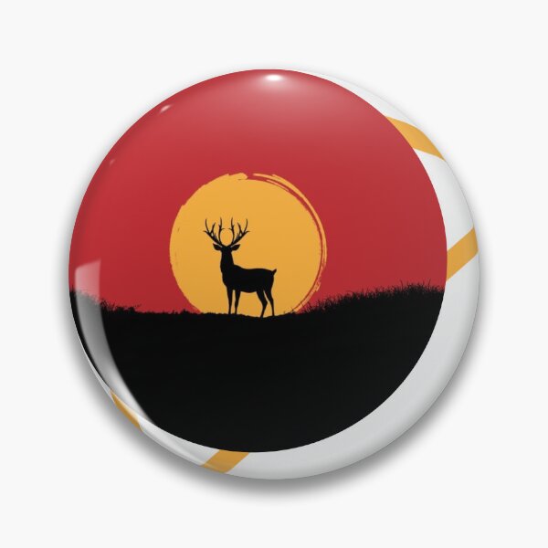 Item preview, deer in the sun designed and sold by ABDELLASTORE.